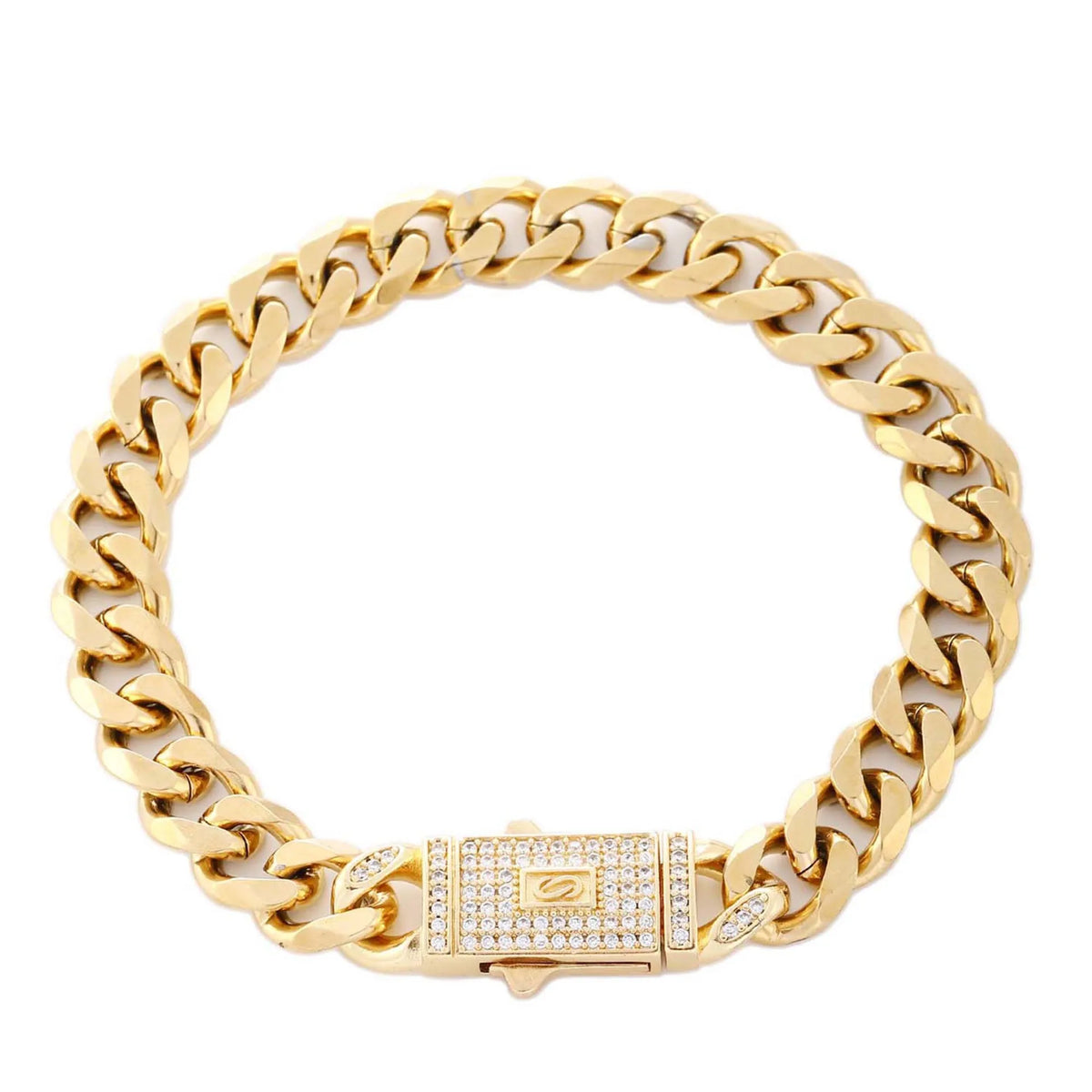 ChooseMe Hip Hop Monaco Miami Cuban Link Bracelet