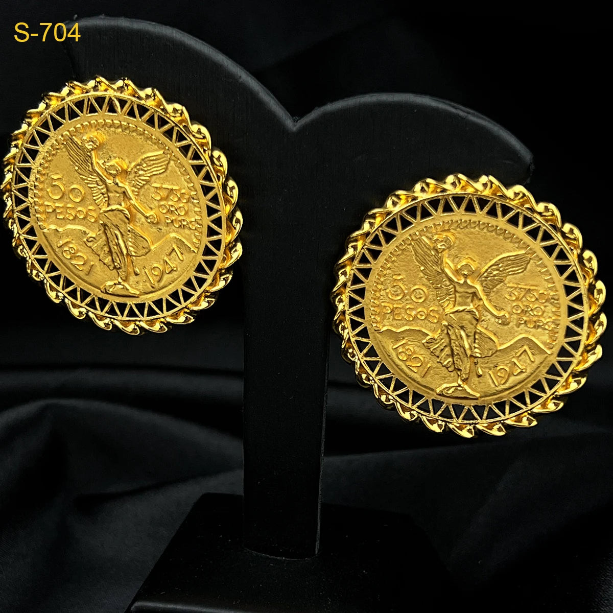 Dubai Gold Color Coin Necklace Bracelet Jewelry Sets For Women African Ethiopian Bridal Wedding Luxury Gifts