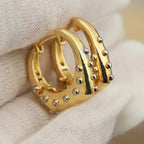 2026 Classic Delicate Crystal & Zirconia Stud Earrings