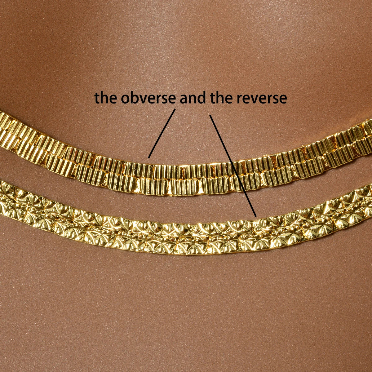 2026 Fashion Copper Necklace Luxury Dubai Gold Plated Jewelry Bridal Wedding Neck Chain Women Accessories Christmas Gift