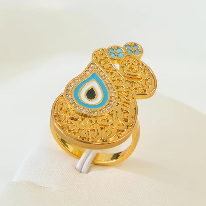 ChooseMe Zirconia Italian Fashion Couples Ring