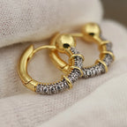 2026 Classic Delicate Crystal & Zirconia Stud Earrings
