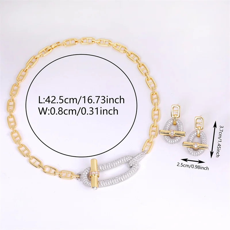 ChooseMe OT Buckle Party Jewelry Set