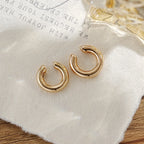 Smooth C-Shape Cartilage Ear Cuff