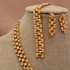 ChooseMe Ethiopian Gold-Color African & Arabian Charm Jewelry Set
