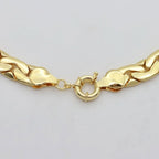 Brazilian 18K Gold Plated Jewelry Set Africa High Quality Gold Color Necklace Bracelet Earrings Suitable For Daily Wear Banquet