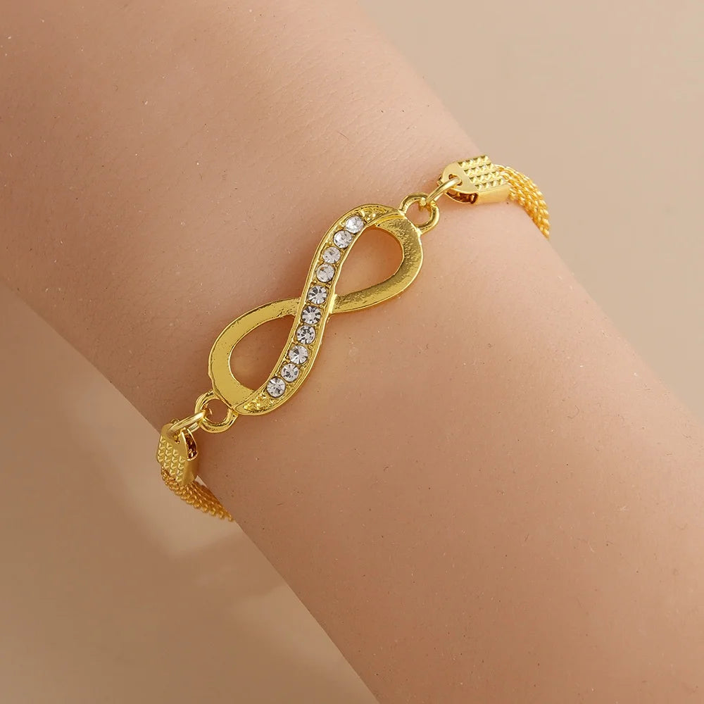 Vintage Woven Strap Bracelet Stainless Steel Watch Strap Bracelets for Women Daily Simple Versatile High-end Jewelry Gifts