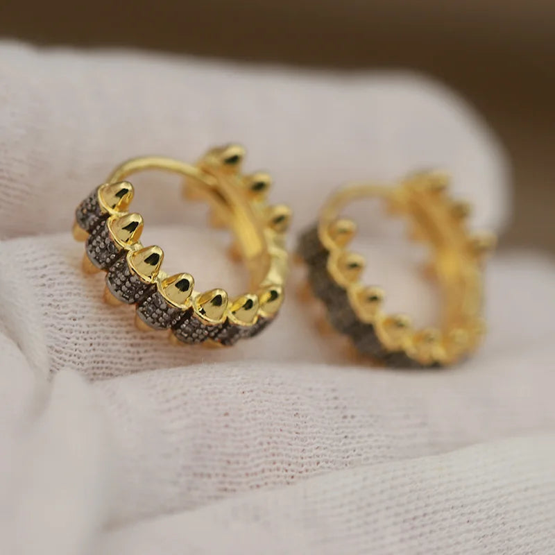 2026 Classic Delicate Crystal & Zirconia Stud Earrings