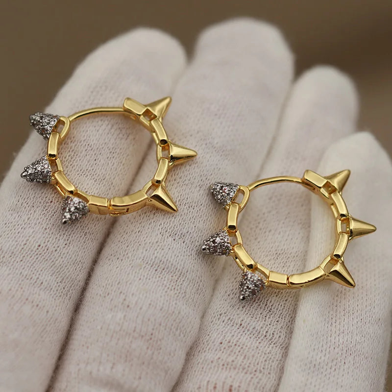 2026 Classic Delicate Crystal & Zirconia Stud Earrings