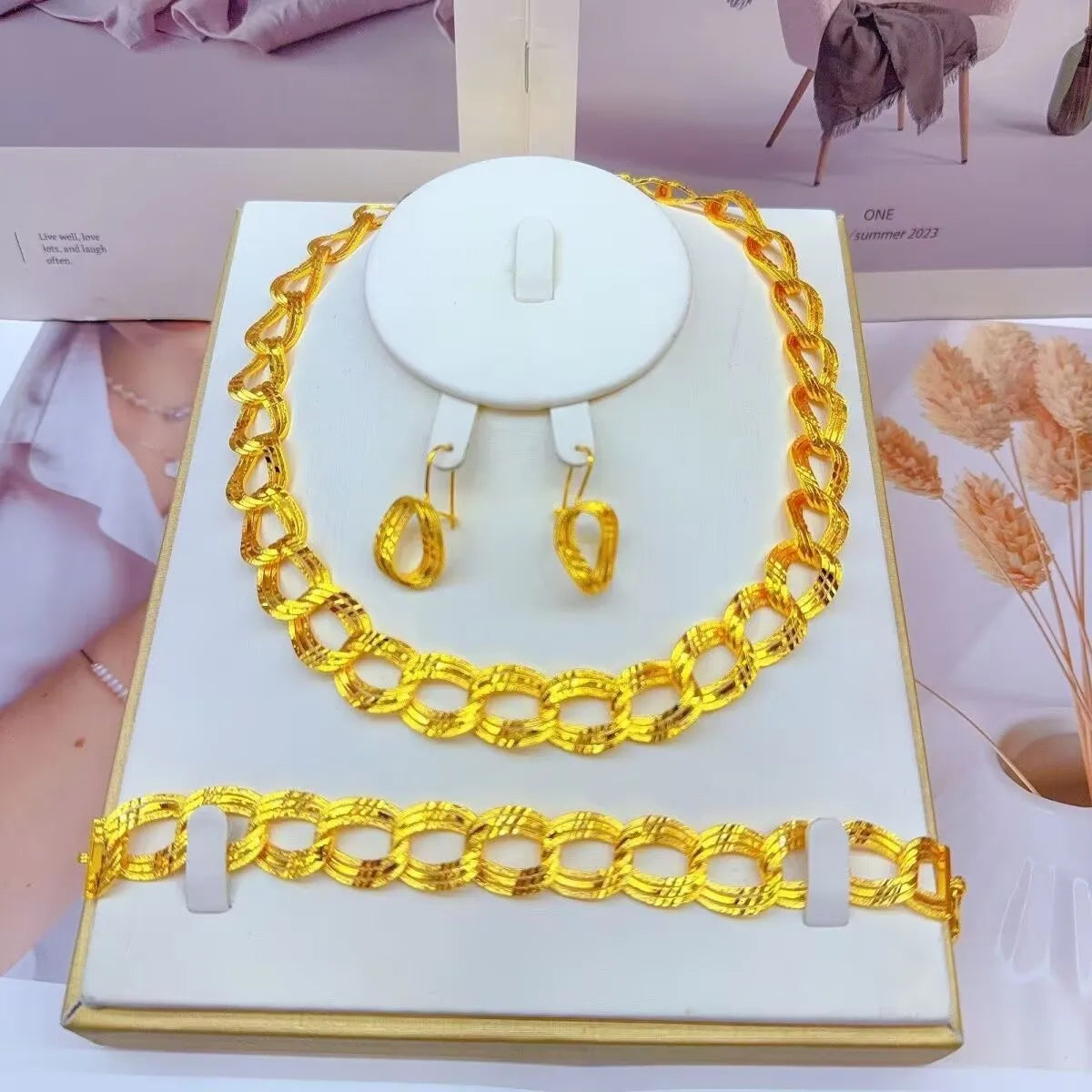 Parure de bijoux exquise ChooseMe YY10298