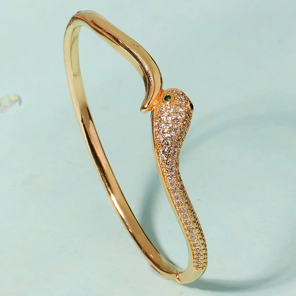 Efily Bridal Classic Stainless Steel Elegant Nail Bangle