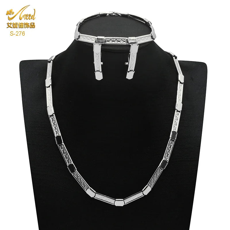 ChooseMe Premium Choker Necklace, Earrings, & Ring Jewelry Set
