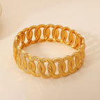 KDE Dubai Luxury Gold Arab Wedding Bracelet