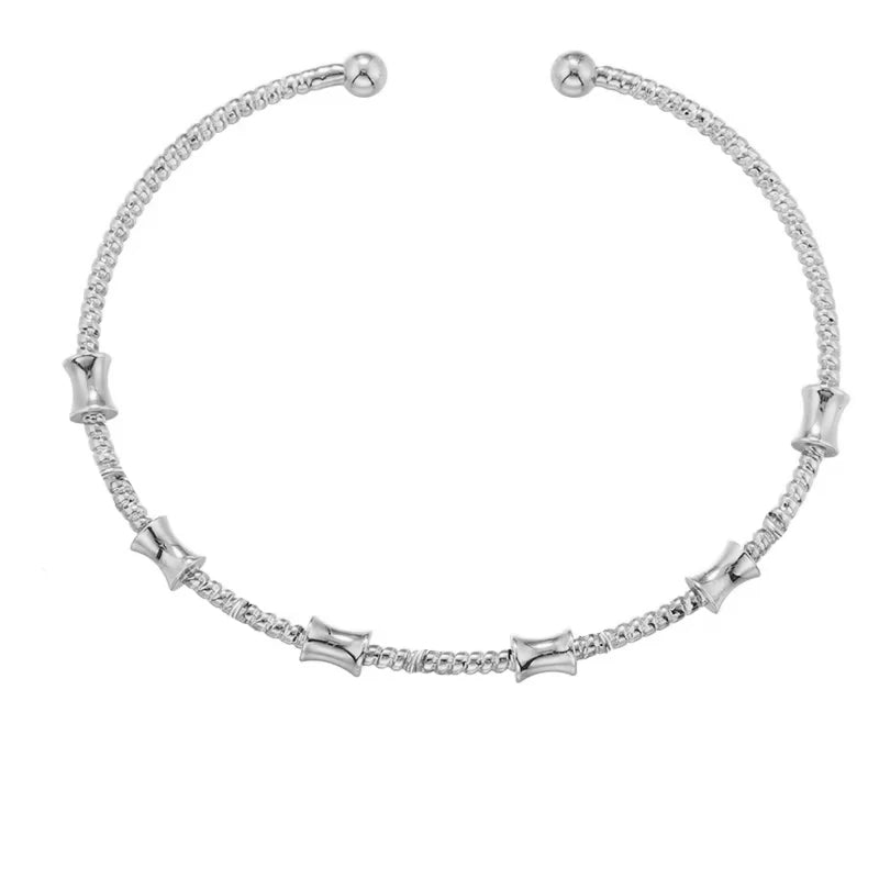 ChooseMe Gold-Color Romantic Round Charm Bracelet VL338