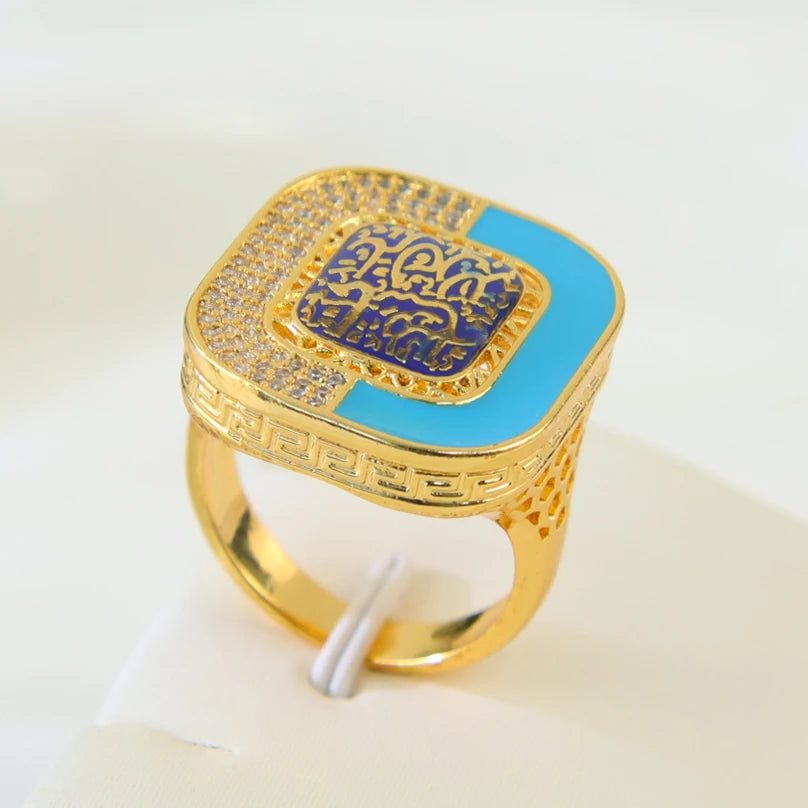 ChooseMe Zirconia Italian Fashion Couples Ring