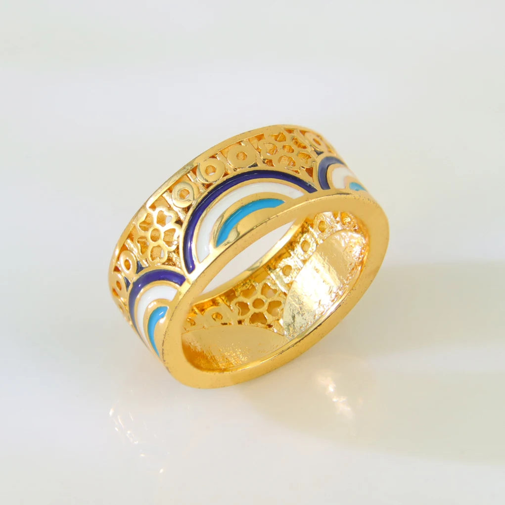ChooseMe Zirconia Italian Fashion Couples Ring