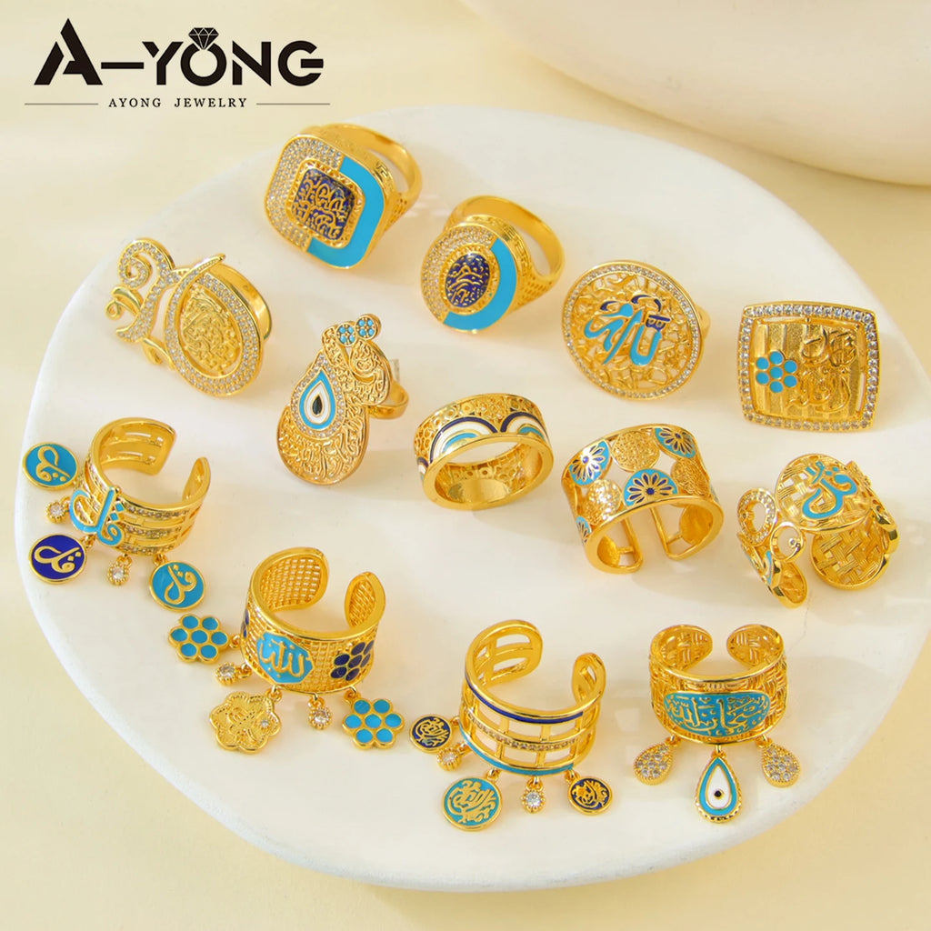 ChooseMe Zirconia Italian Fashion Couples Ring