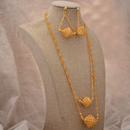 ChooseMe Ethiopian Gold-Color African & Arabian Charm Jewelry Set