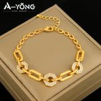 ChooseMe Italian Zirconia Arabic Jewelry Set