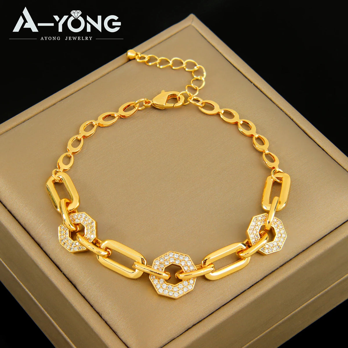 ChooseMe Italian Zirconia Arabic Jewelry Set
