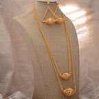 ChooseMe Ethiopian Gold-Color African & Arabian Charm Jewelry Set