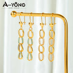 ChooseMe Zirconia Gold Plated Bridal Set