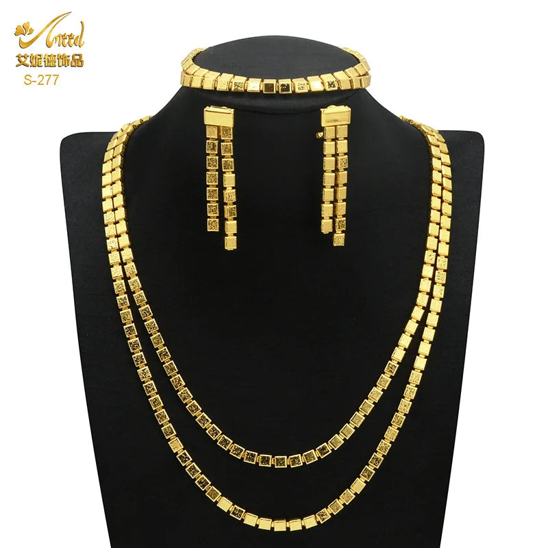 ChooseMe Premium Choker Necklace, Earrings, & Ring Jewelry Set