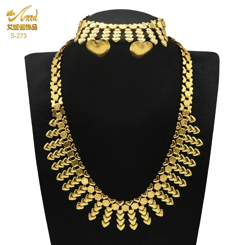 ChooseMe Premium Choker Necklace, Earrings, & Ring Jewelry Set