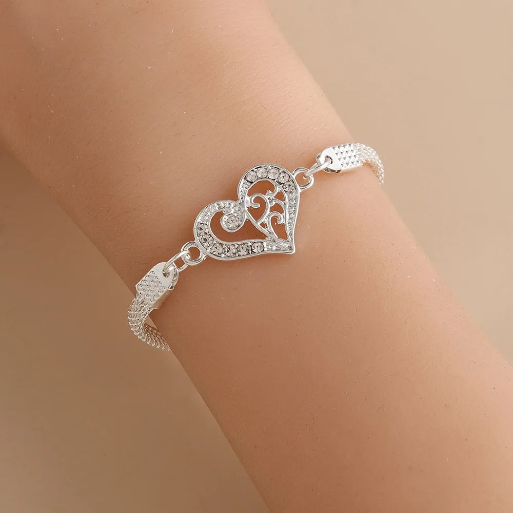 Vintage Woven Strap Bracelet Stainless Steel Watch Strap Bracelets for Women Daily Simple Versatile High-end Jewelry Gifts
