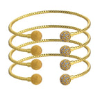Dubai Charm 24k Gold Plated Bangles For Baby Child Arabic Bridal African Indian Bracelet Nigerian Wedding Hand Jewelry