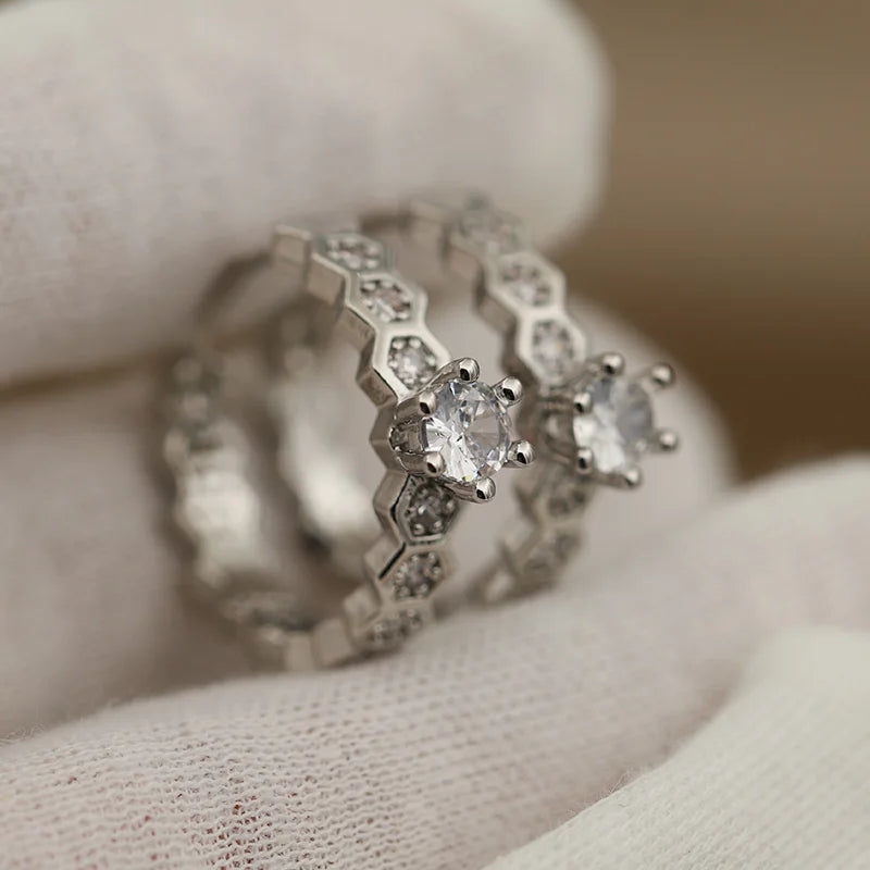 2026 Classic Delicate Crystal & Zirconia Stud Earrings